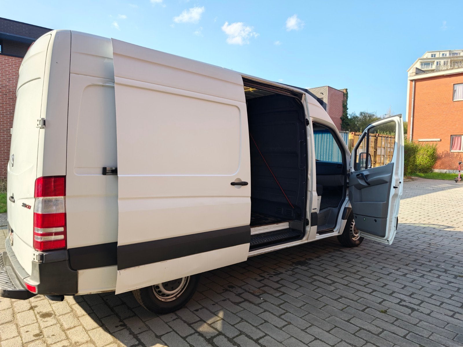 Mercedes sprinter L2H2 automaat, Vacatures, Vacatures | Chauffeurs