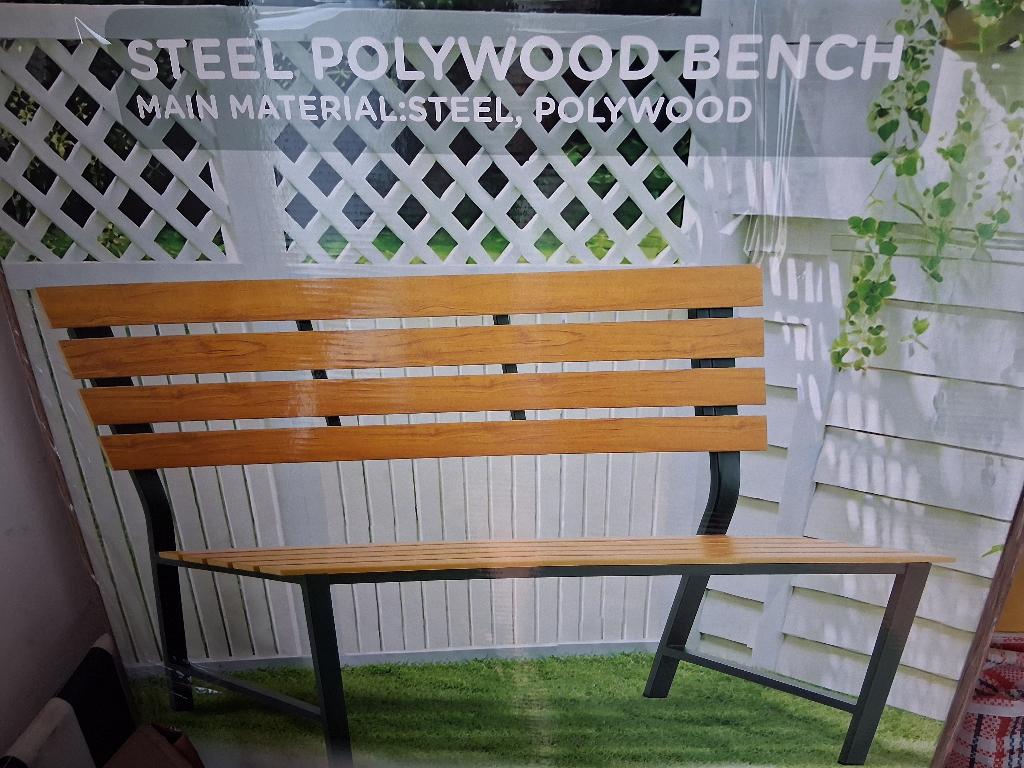 Banc de Jardin, Tuin en Terras, Ophalen, Nieuw