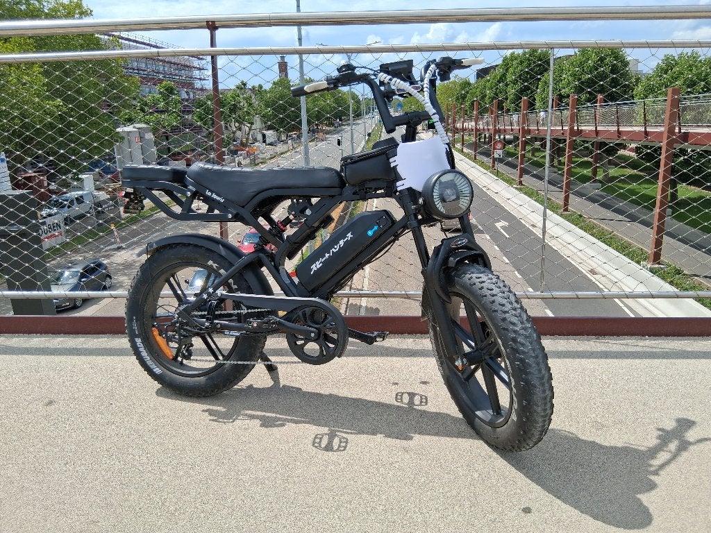 Fatbike v20 la souris crosboss, Gebruikt, 51 tot 55 cm, 30 tot 50 km per accu, Ophalen