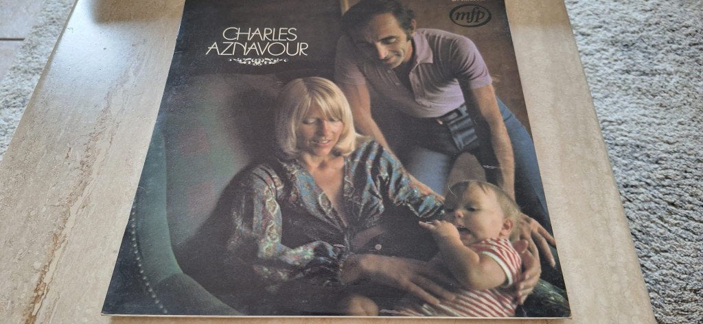 2 LP's -  Charles Aznavour, Ophalen, Gebruikt, LP