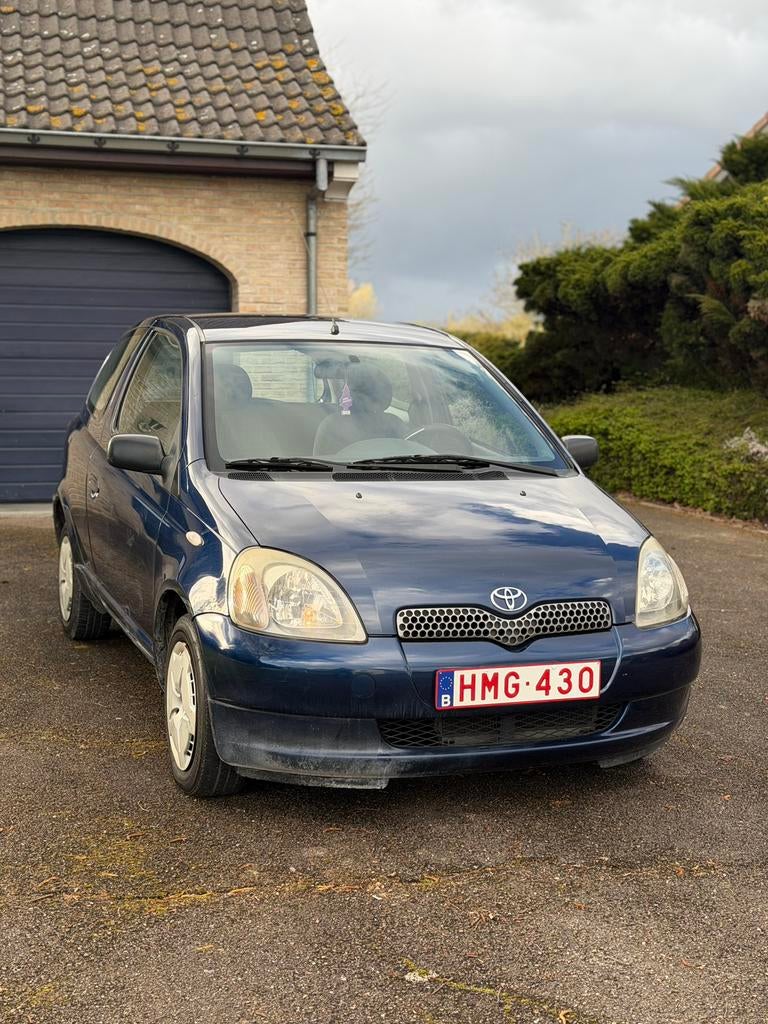 Toyota Yaris 1er propriétaire!! essence prête à immatriculer, Autos, Achat, Vitres électriques, Particulier, Yaris