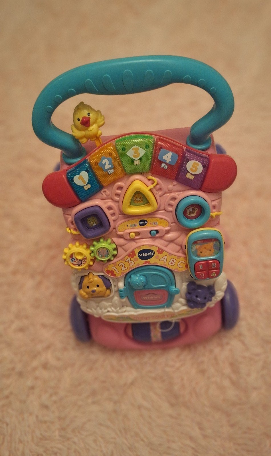 babywalker loopwagen vtech, Kinderen en Baby's, Ophalen