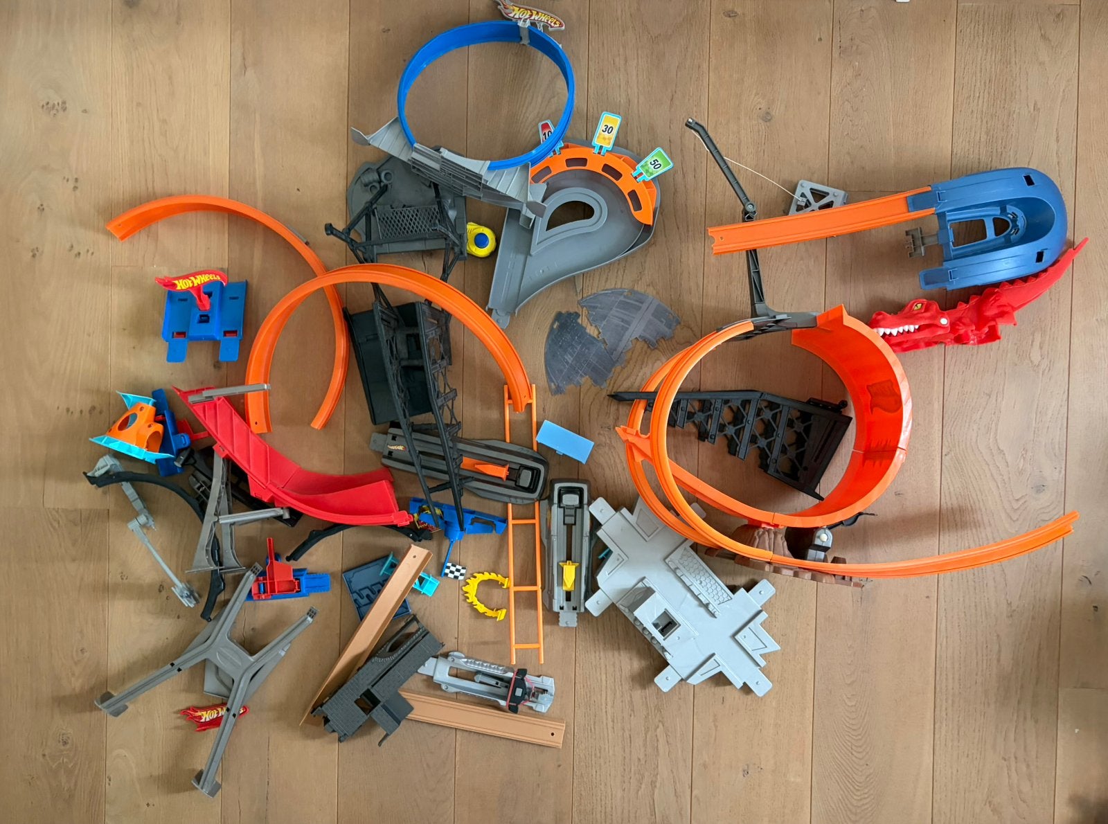 Groot lot diverse Hot Wheels sets, Enlèvement, Comme neuf, Hot Wheels