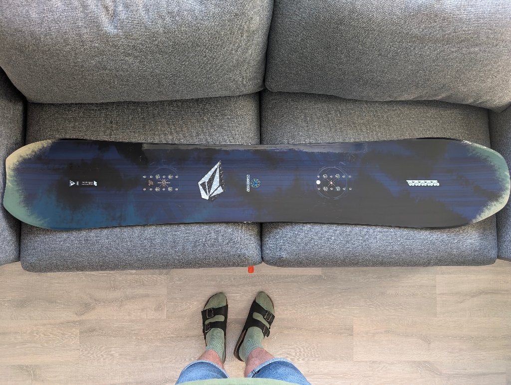 Snowboard - K2 Passport 157 2024-2025, Enlèvement, Comme neuf, Planche