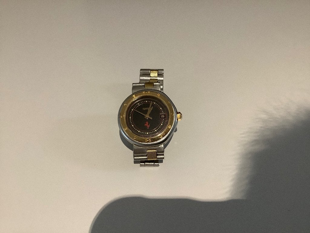 Dames horloge Ferrari Formula bij Cartier : vintage, Montre-bracelet, Autres marques, Enlèvement ou Envoi, Acier