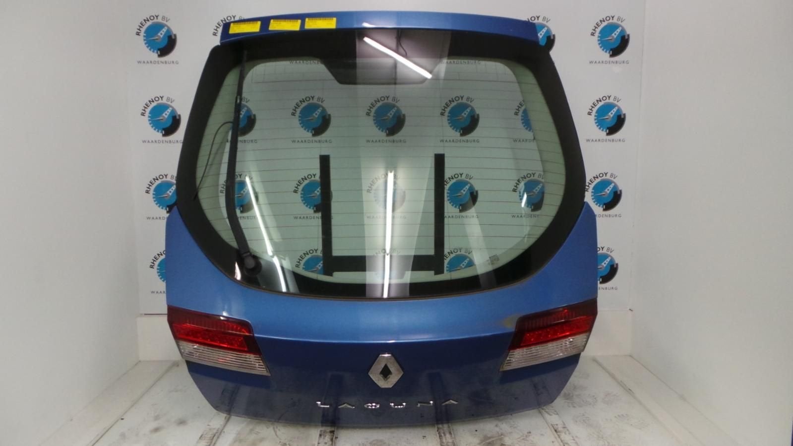 RENAULT LAGUNA ACHTERKLEP 2009, Ophalen of Verzenden, Gebruikt, ARN erkend