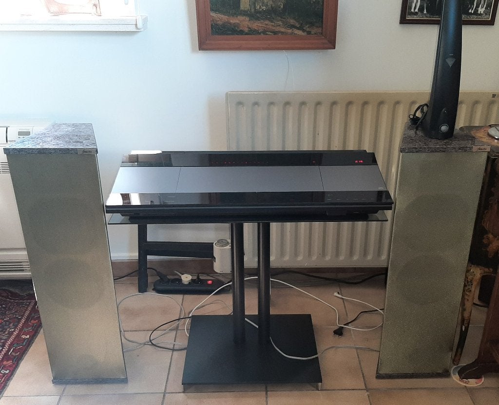 Bang en Olufsen BeoCenter 8500, + FAUSTO Farino speakers, Ophalen, Gebruikt, Tuner of Radio, Bang & Olufsen