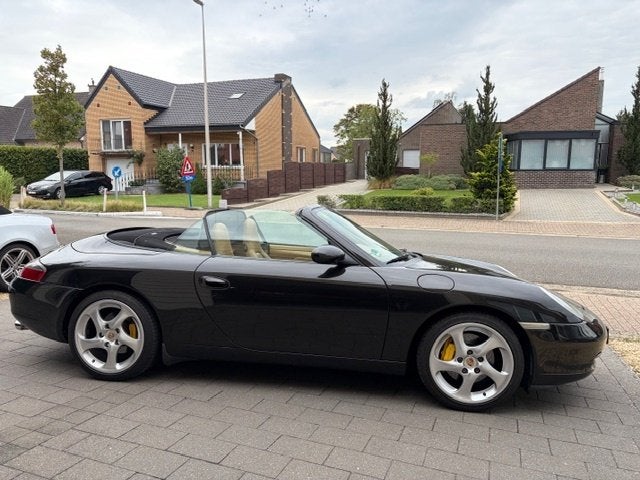 Porsche 996 cabrio *Jantes 4S* Echappement sport * IMS ok *, Cuir, Achat, Beige, Entreprise