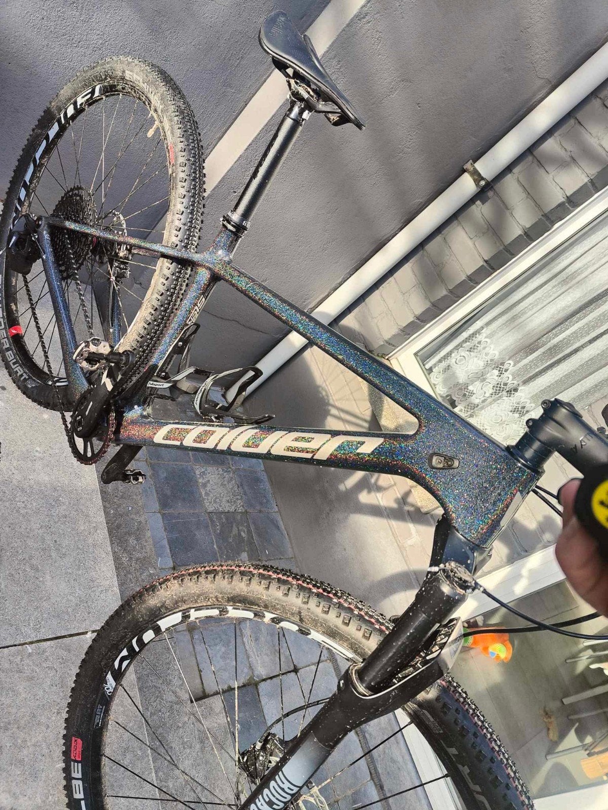coleur mountainbike medium, Fietsen en Brommers, Hardtail, Heren, Schijfrem, Ophalen