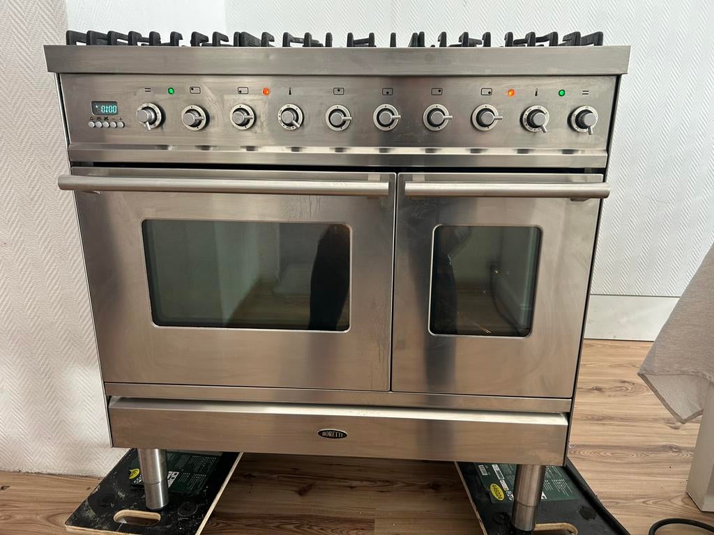Cuisinière de Luxe Boretti, Electroménager, Enlèvement, Comme neuf, Électrique