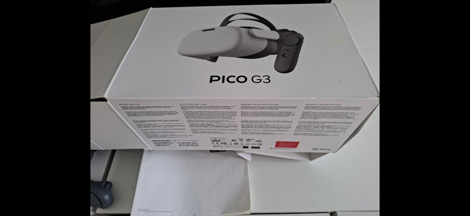 Pico G3 Virtual Reality bril in prima staat.
Af te halen in, Games en Spelcomputers, Virtual Reality, Ophalen, Zo goed als nieuw