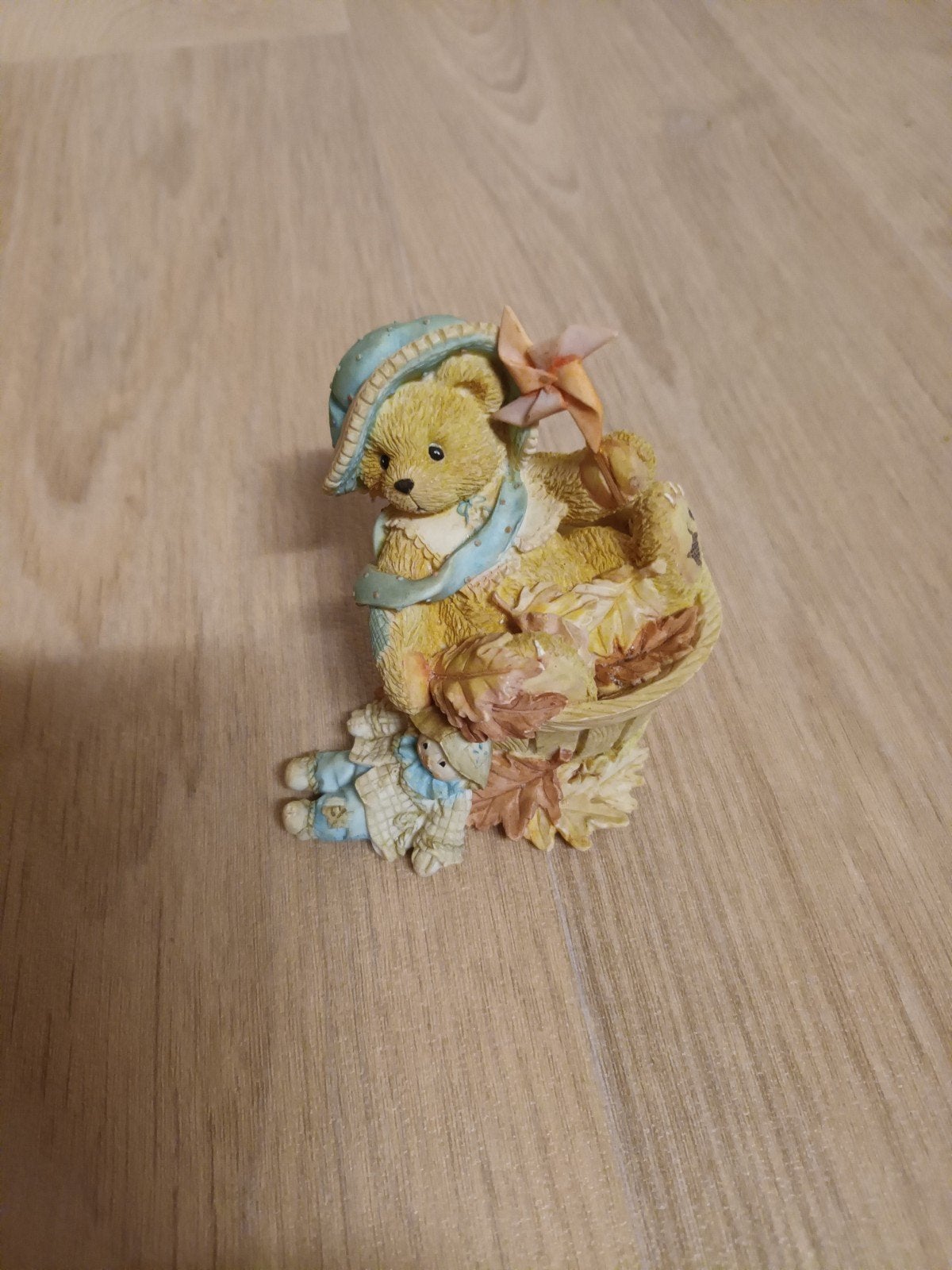 cherished teddies, Verzamelen, Beren en Cherished Teddies, Ophalen of Verzenden, Gebruikt, Beeldje, Cherished Teddies