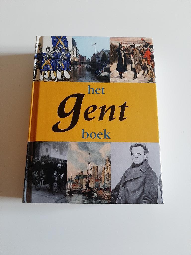 Het GENT boek - Stad Gent, De zwarte doos, Ophalen of Verzenden, Zo goed als nieuw, Leen Charles, Marie Christine Lalleman