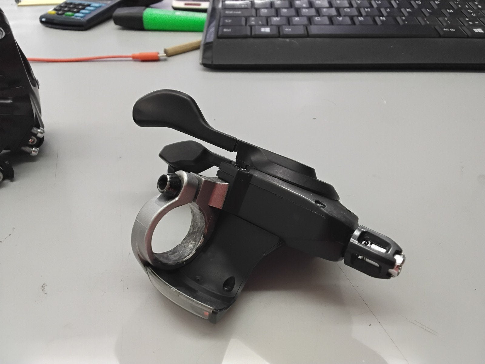 shimano  slx voorversteller, Ophalen of Verzenden, Nieuw