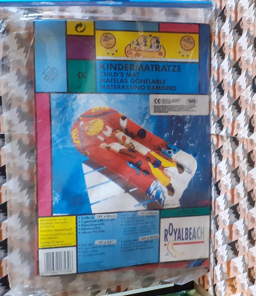 matelas gonflable de piscine ou plage pour enfant 145x60 cm, Tuin en Terras, Zwembad-toebehoren, Nieuw, Overige typen, Ophalen of Verzenden