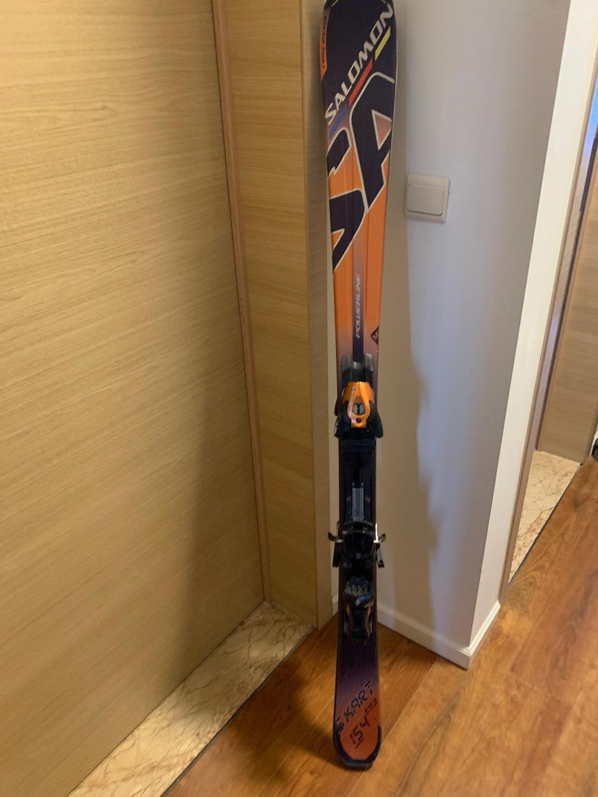Salamon powerline, Ophalen, 160 tot 180 cm, Salomon, Zo goed als nieuw