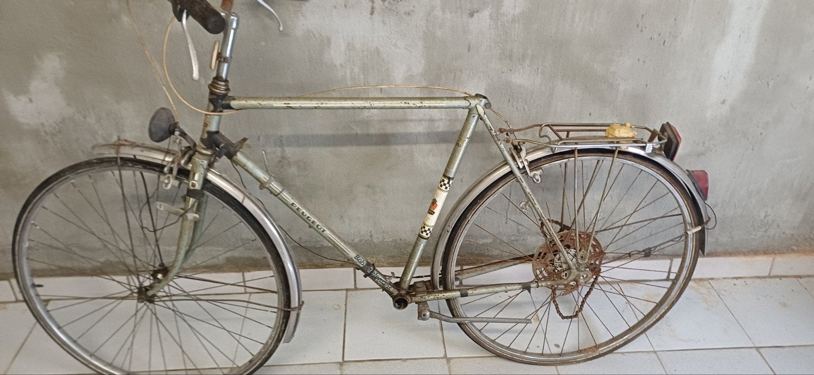 Peugeot retrofiets, Fietsen en Brommers, Ophalen, Peugeot, Jaren '50