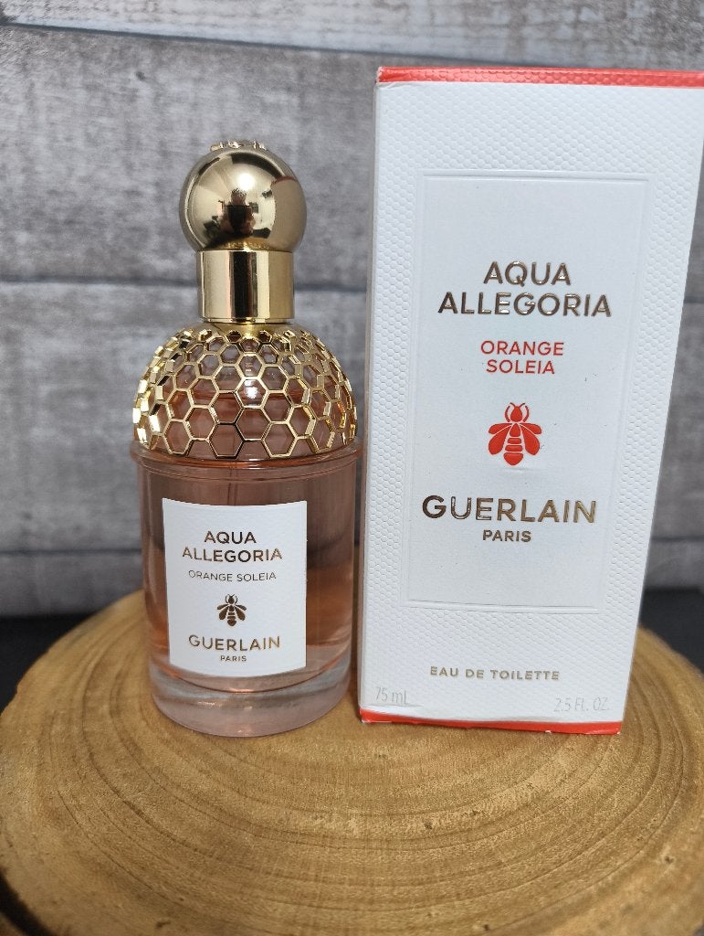 Guerlain Aqua Allegoria Orange Soleia 75ml EDT, Envoi, Comme neuf