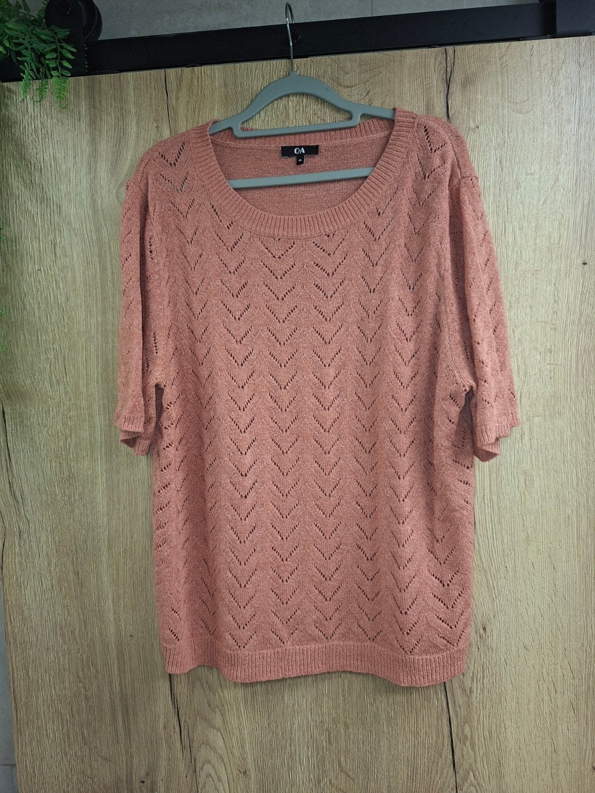 roze shirt, Kleding | Dames, Grote Maten, Ophalen of Verzenden, Roze