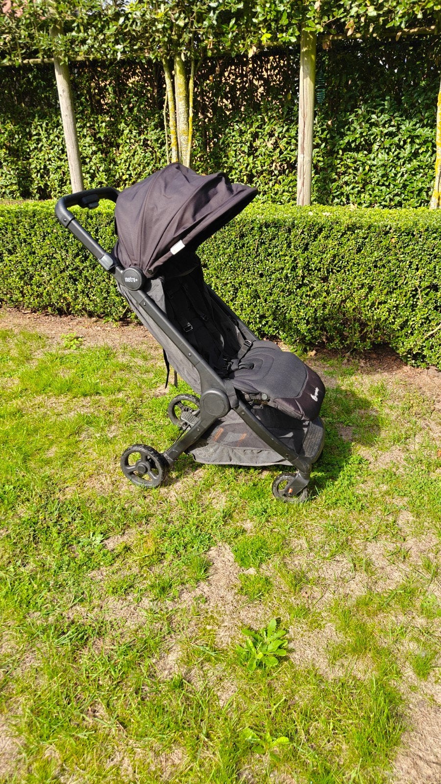 ErgoBaby Metro+, Ophalen, Gebruikt, Maxi-Cosi, Regenhoes