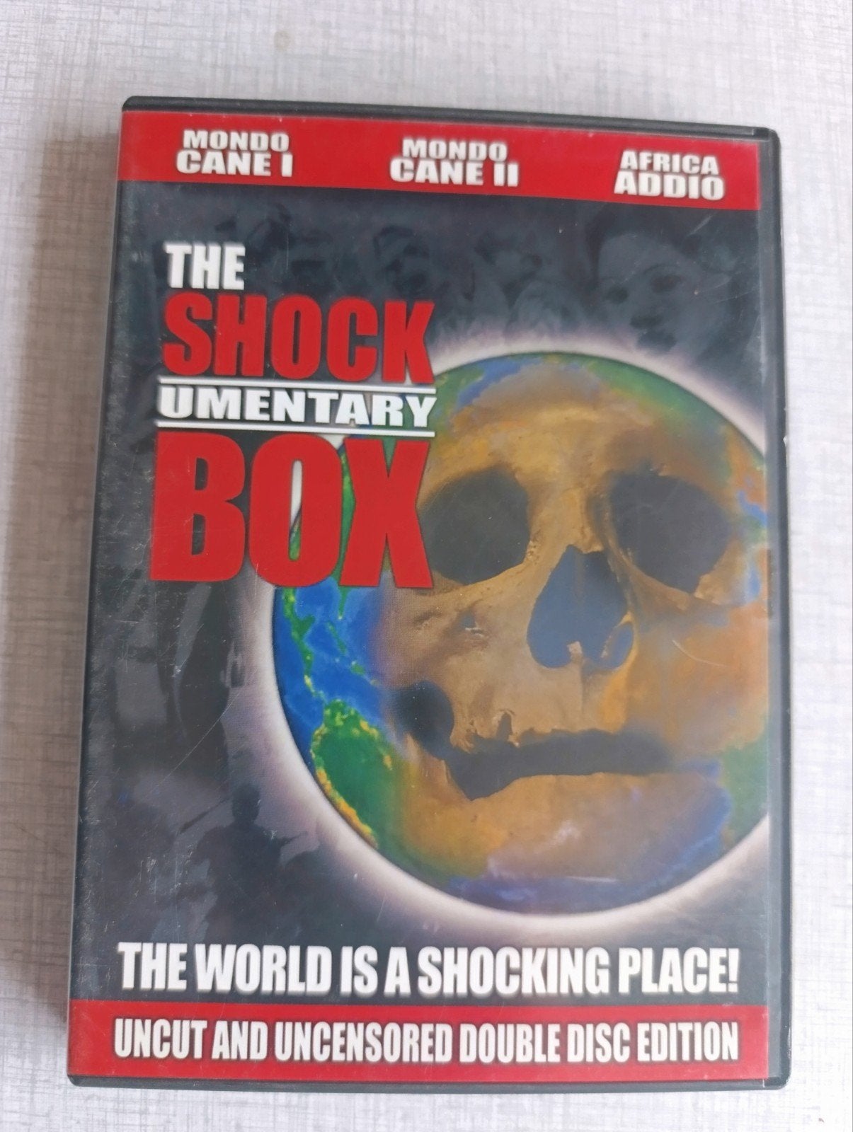 DVD The shockumantary box Mondo Cane Trilogy horror, Cd's en Dvd's, Dvd's | Horror, Ophalen of Verzenden