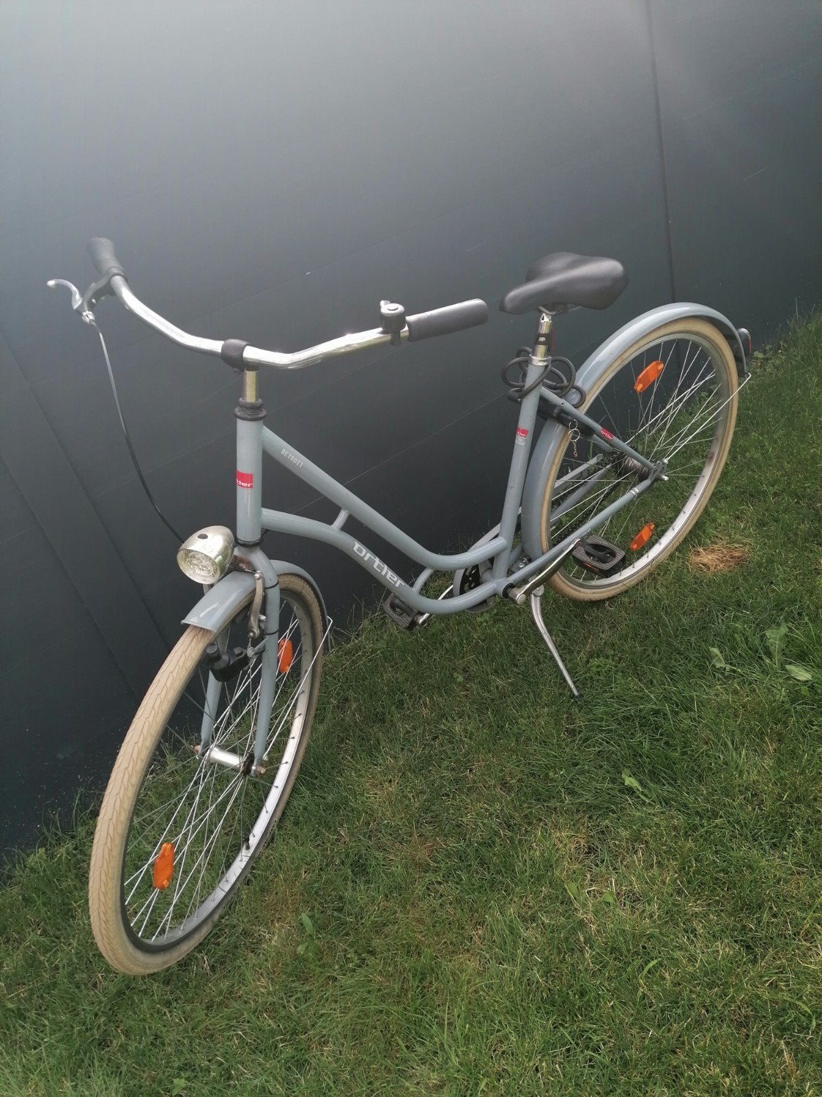 Dames fiets, Ophalen, Gebruikt, Terugtraprem