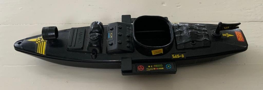 Vintage 1983 Action Force/GI JOE Silent Attack Kayak/Canoe, Ophalen of Verzenden, Gebruikt