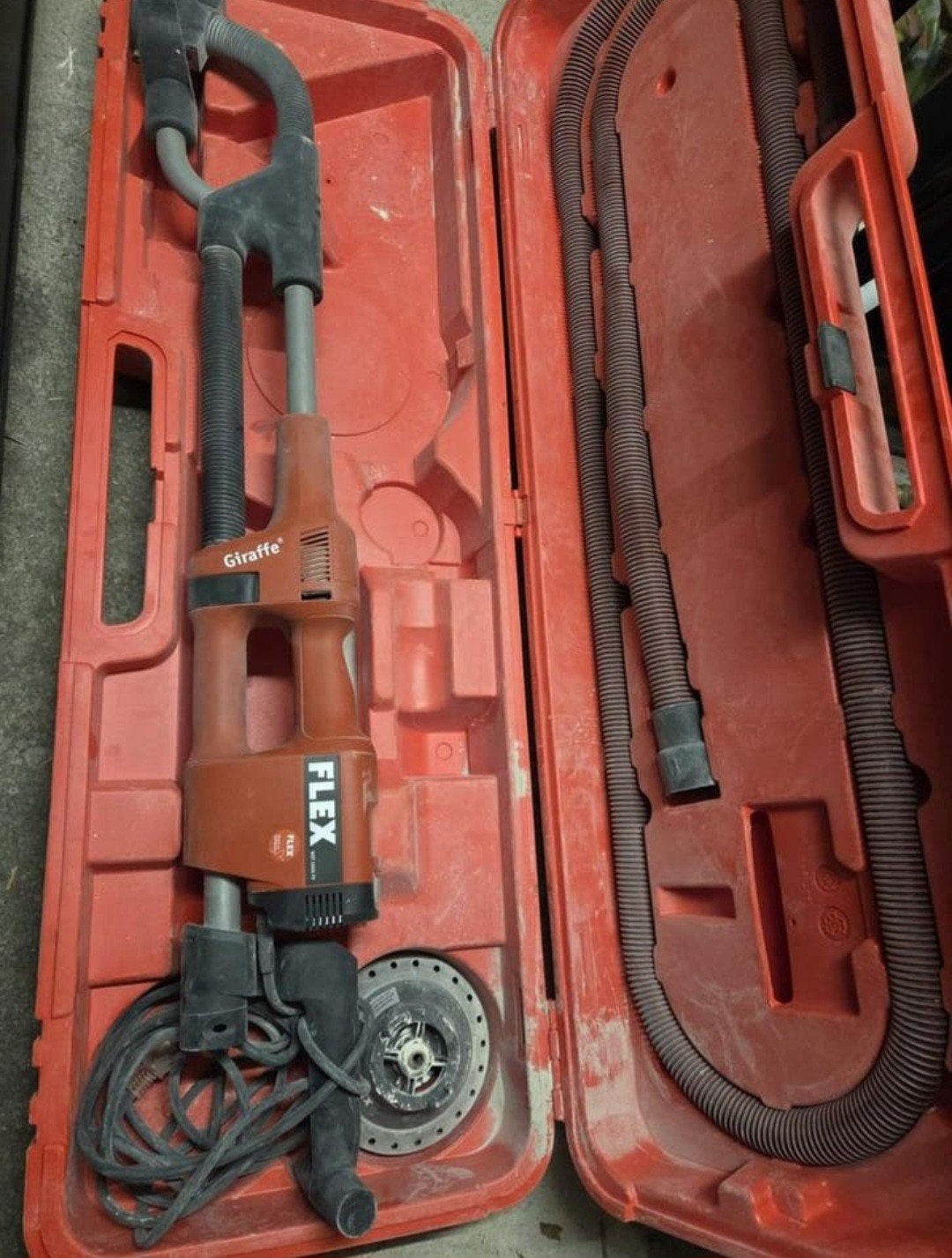 Flex WST 1000 FV, Ophalen