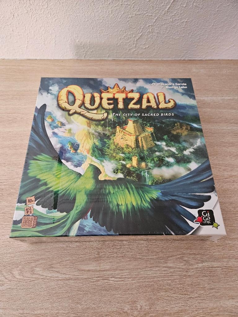 Quetzal Bordspel, Trois ou quatre joueurs, Enlèvement, Neuf, Gigamic