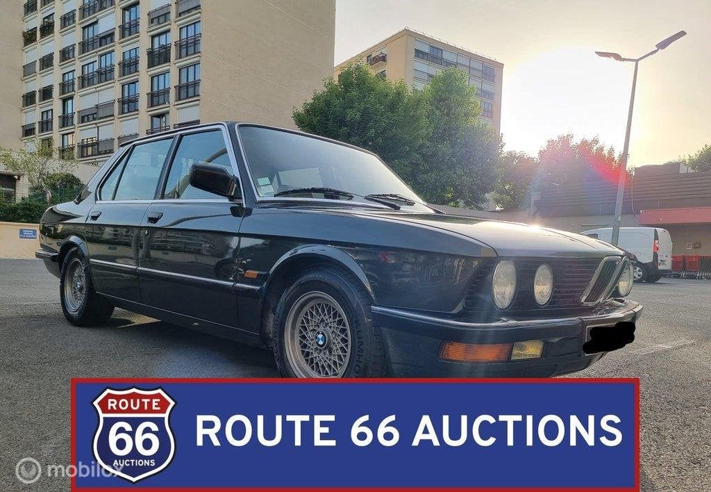 BMW 525e | 1987 | Route 66 Auctions, foto 5