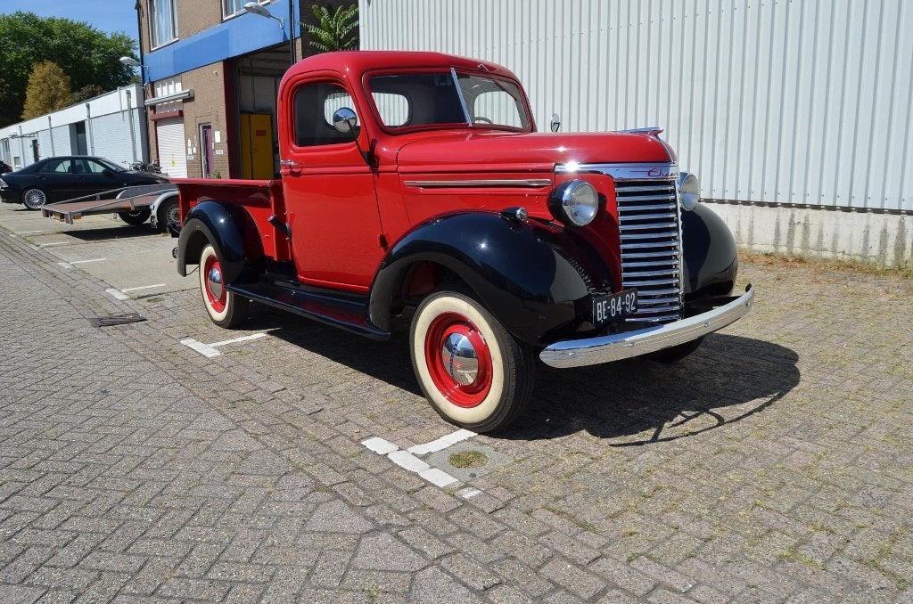 1940 Chevrolet Pick Up, Auto's, Achterwielaandrijving, 3500 cc, Chevrolet, Leder