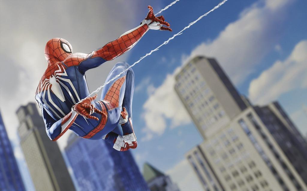Spiderman Vlies Behang Web Shooting - 400x250 - Gratis verze, Ophalen of Verzenden, Nieuw, Wanddecoratie
