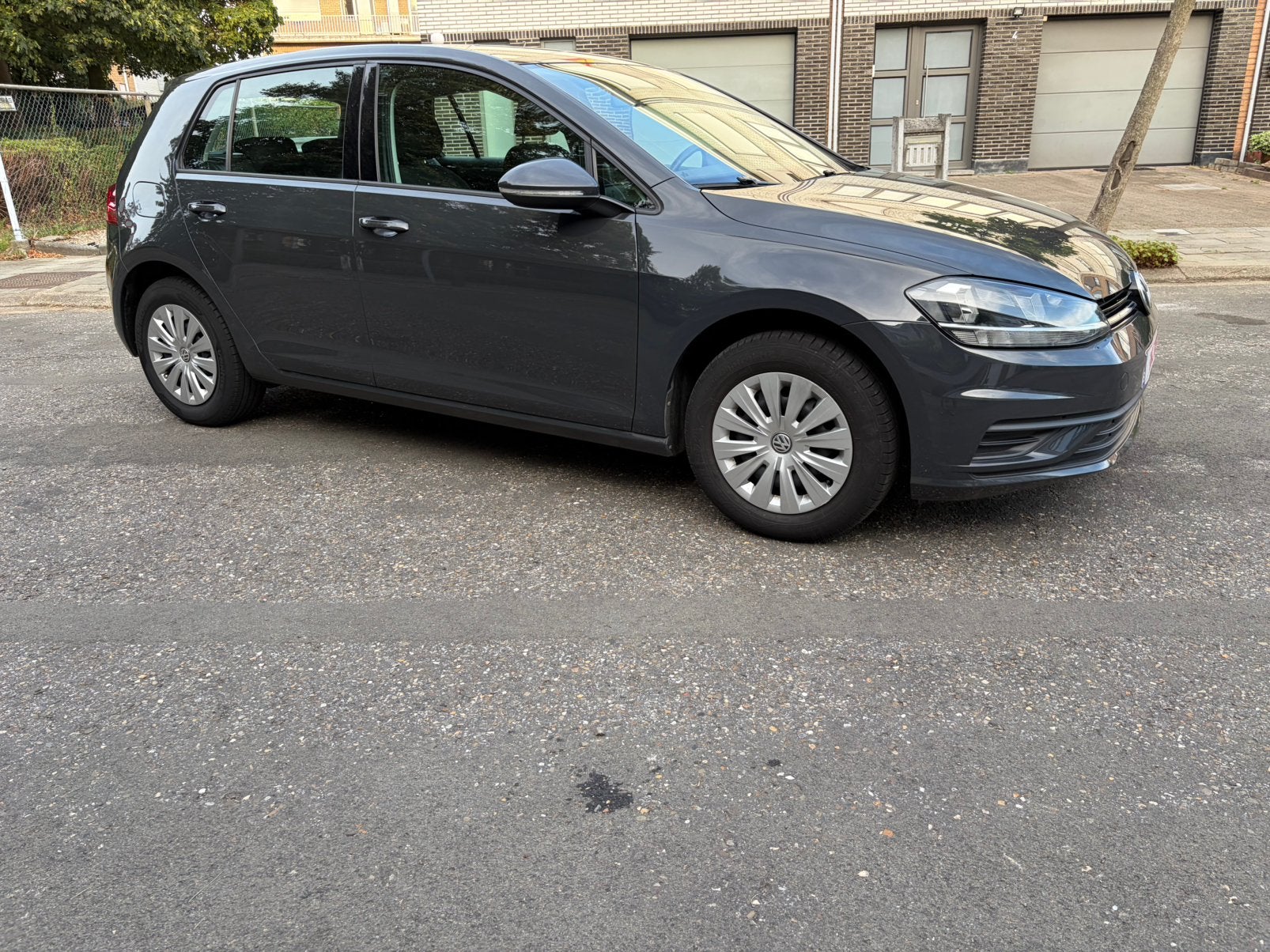 Vw Golf VII 1.0 benz 124000km 2018 Garantie, Achat, USB, Entreprise, Garantie prolongée