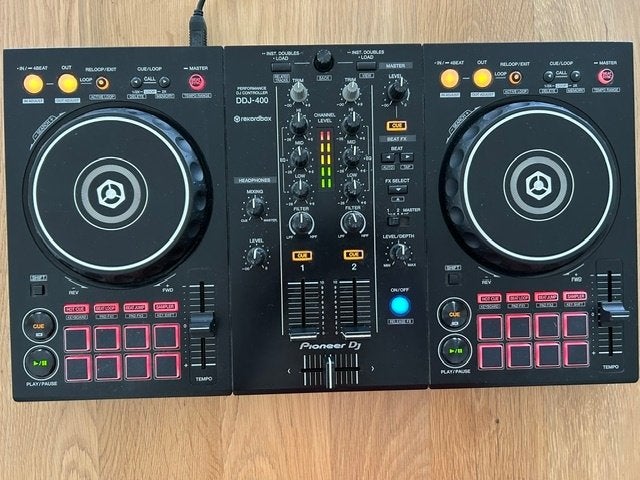 DDJ-400 Pioneer, Musique & Instruments, DJ sets & Platines, Enlèvement, Comme neuf, DJ-Set, Pioneer