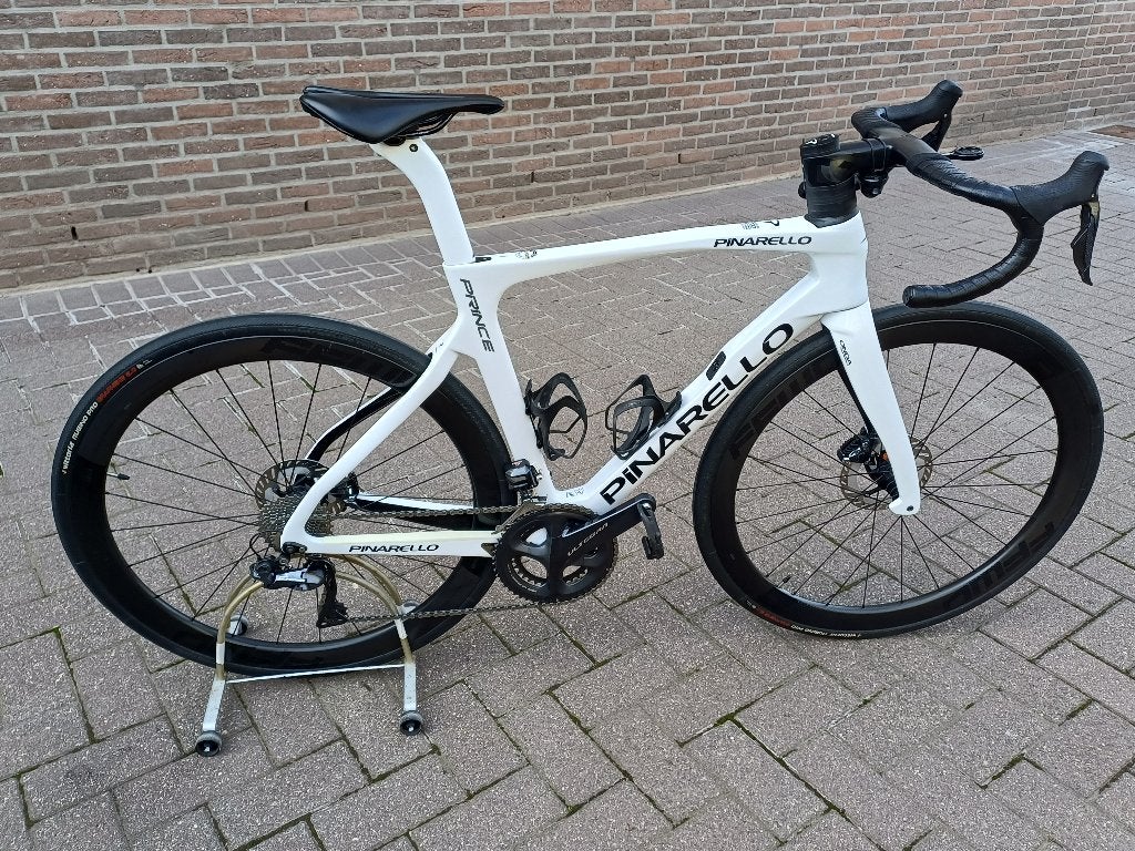 Race fiets Pinarello Prince disc TiCR., Fietsen en Brommers, 28 inch, Gebruikt, Carbon, Heren
