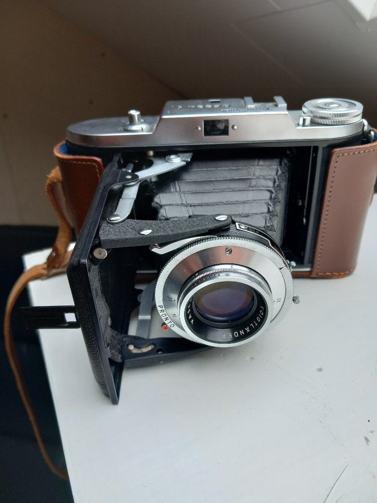 fotocamera Voigtländer Bessa  I, TV, Hi-fi & Vidéo, Appareils photo analogiques, Enlèvement, Utilisé, Compact, Autres Marques