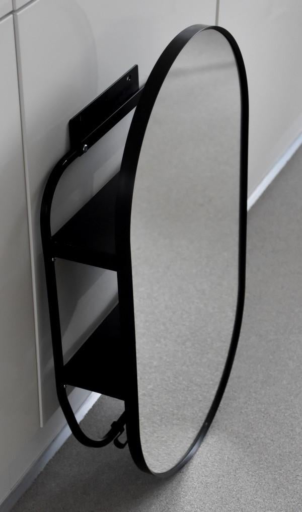 Armoire à miroir Ikea Lindbyn, Maison & Meubles, Enlèvement, Comme neuf, Armoire à miroir, Moins de 100 cm