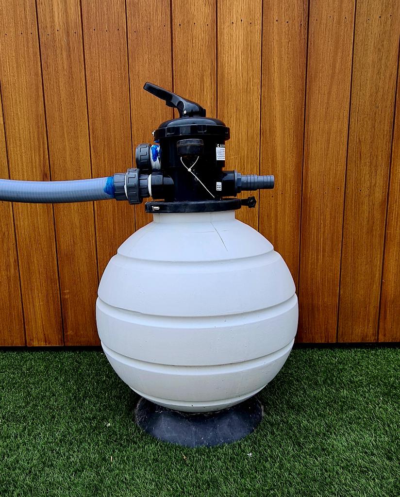 Filter zwembad, Tuin en Terras, Zwembad-toebehoren, Ophalen, Zo goed als nieuw, Filter