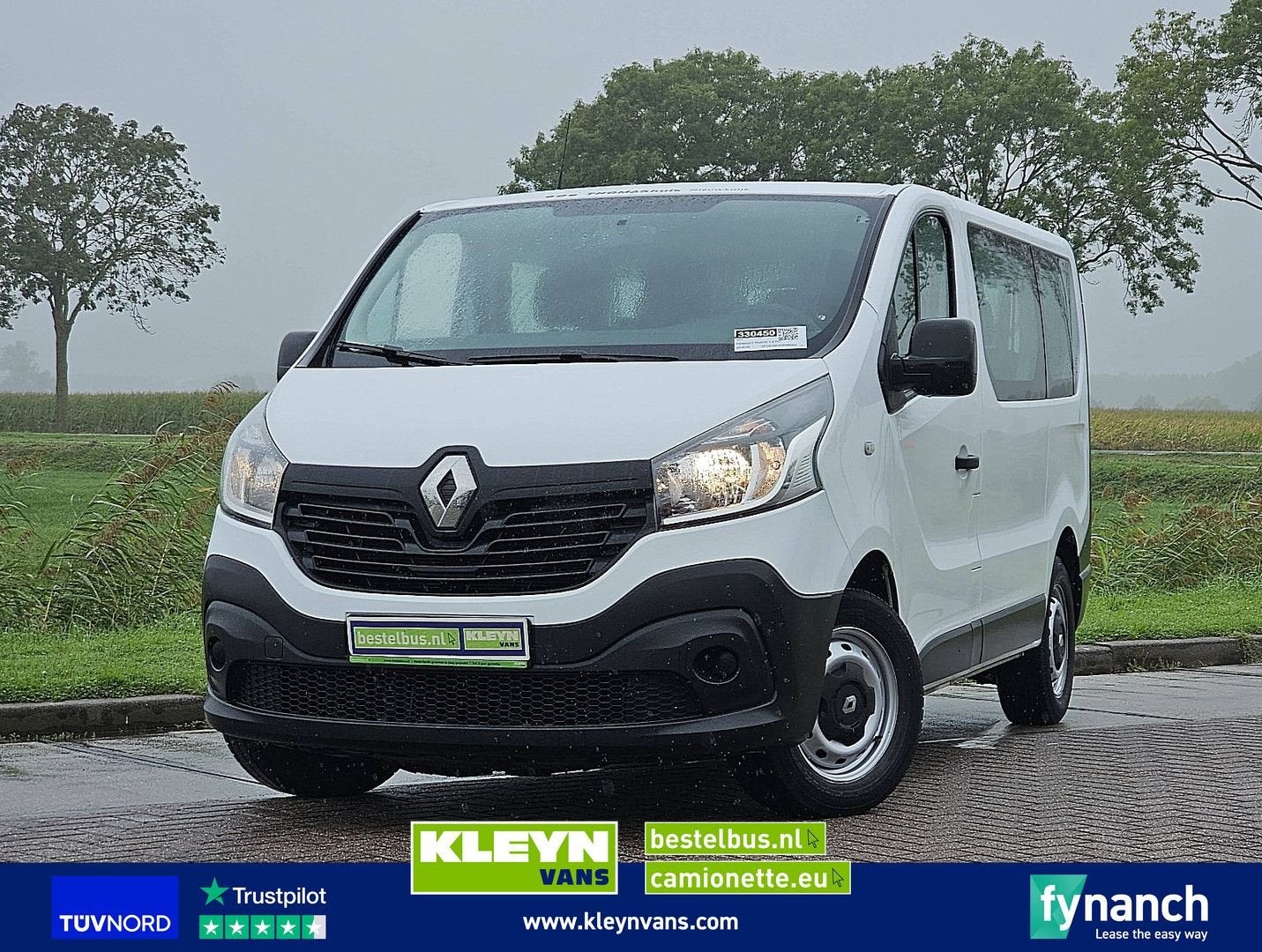 Renault TRAFIC 1.6 DCI L1H1 9-Persoons Eur6, Autos, Achat, Entreprise, Diesel, Blanc