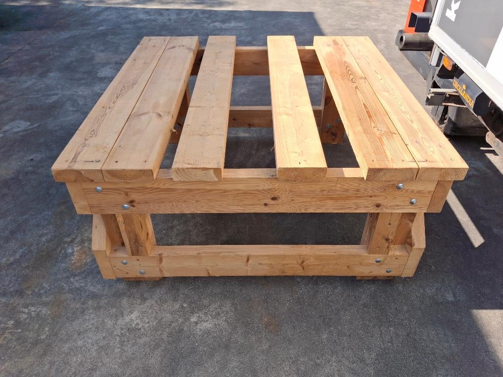 HOUTEN zware constructie, Ophalen, Gebruikt, Balken