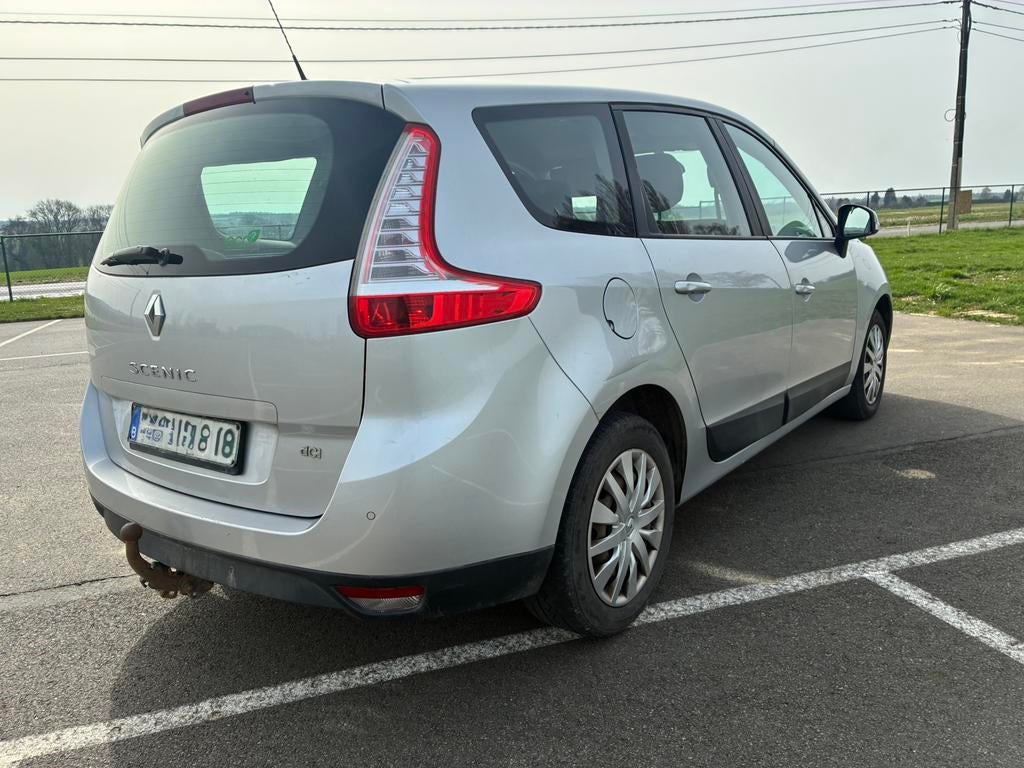Renault Grand Scenic 7 Places, Auto's, Euro 5, Monovolume, Bedrijf, Diesel