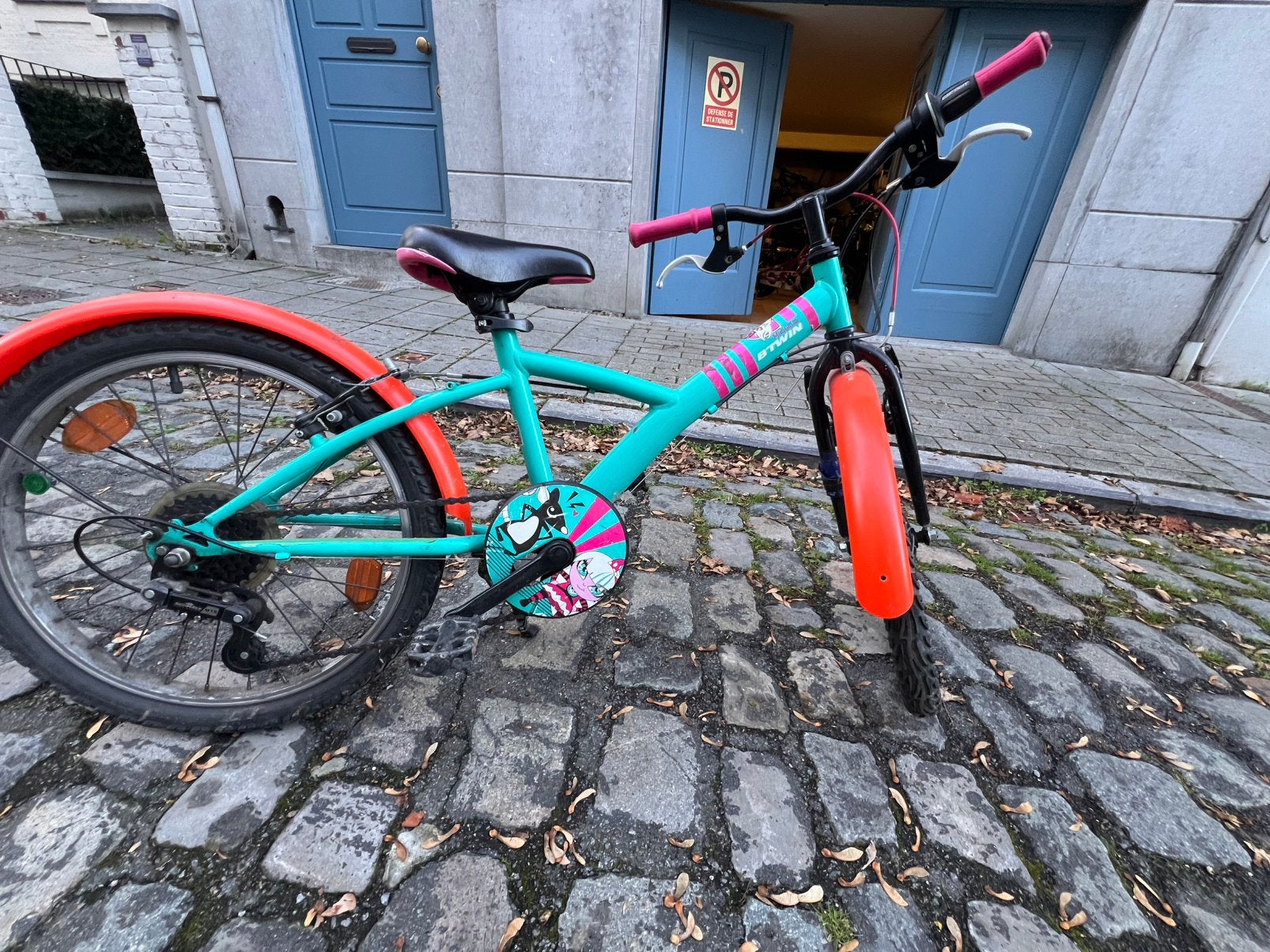 Schitterende fiets 6-8 jaar, Fietsen en Brommers, Ophalen, Zo goed als nieuw