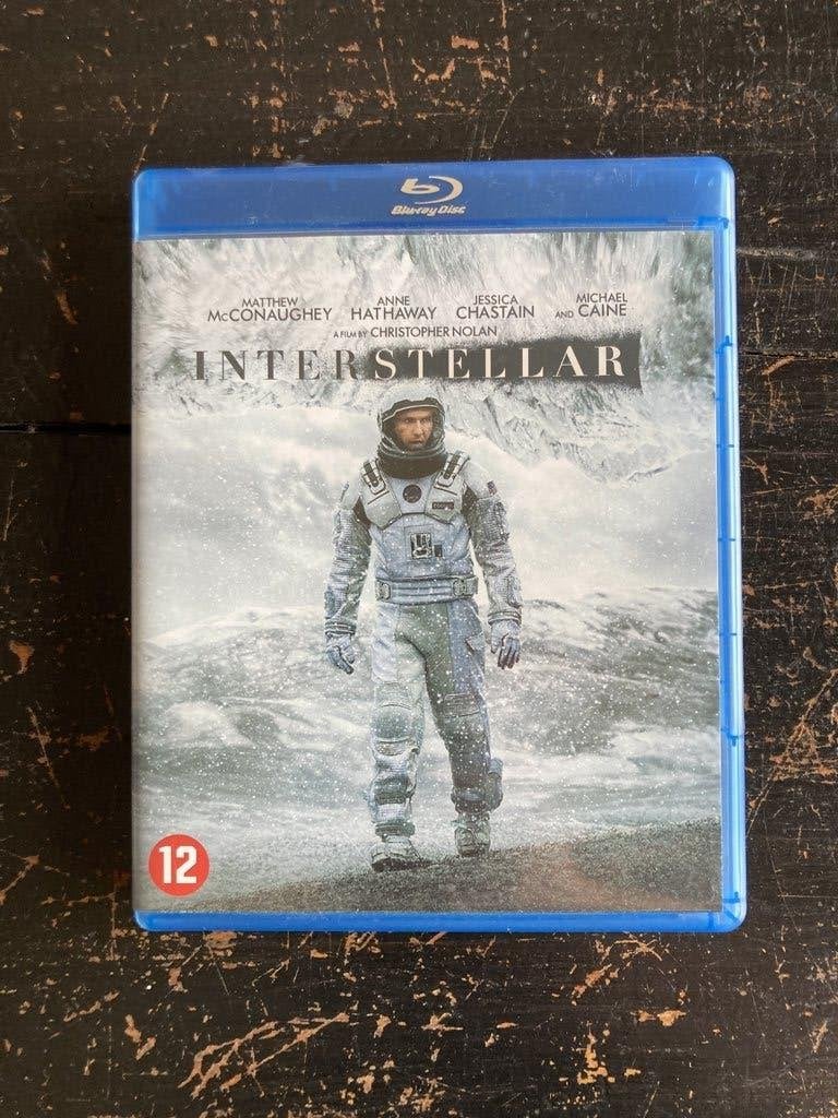 Nolan blu-ray titels, Cd's en Dvd's, Ophalen, Engels, Nederlands, Science Fiction en Fantasy