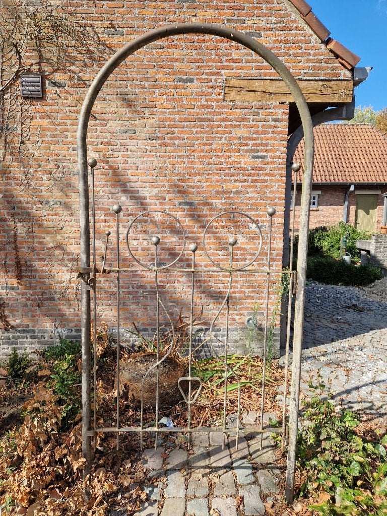 Poort, Ophalen, Gebruikt, 100 tot 150 cm, Draaipoort
