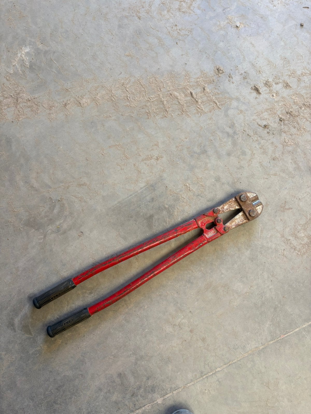 Ijzerschaar knipschaar betonijzer, Doe-het-zelf en Bouw, Ophalen, Zo goed als nieuw