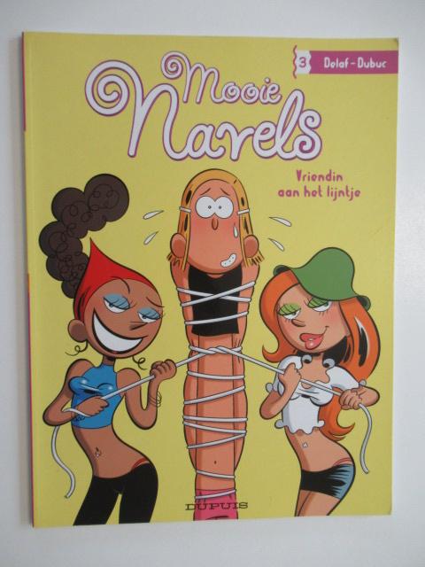 mooie navels...nr.3....vriendin aan het lijntje......1st, Ophalen of Verzenden, Zo goed als nieuw