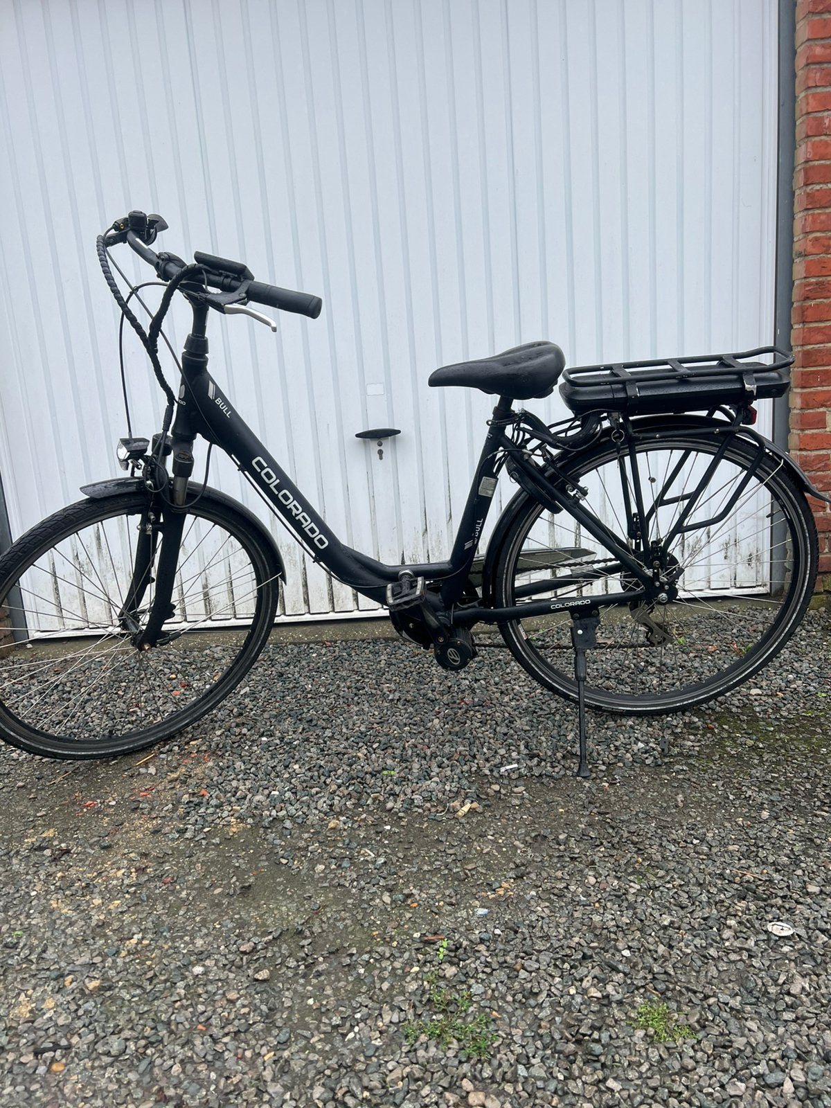 Vélo électrique à moteur central, Enlèvement, Comme neuf