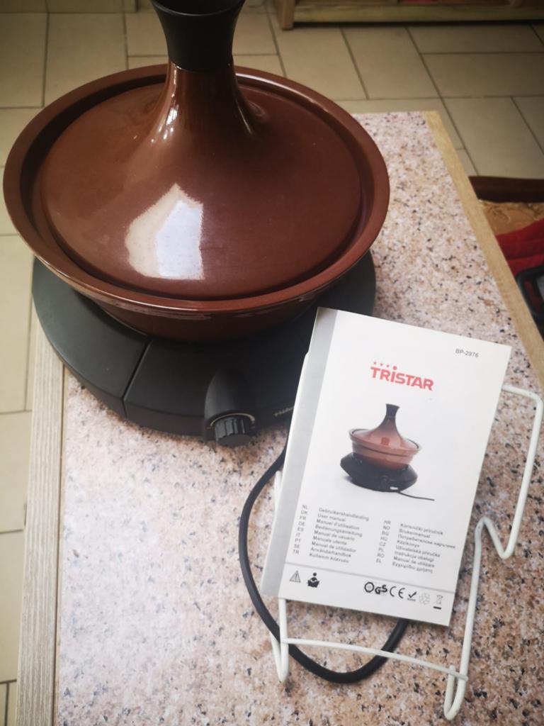 Tagine électrique tristar neuf, Maison & Meubles