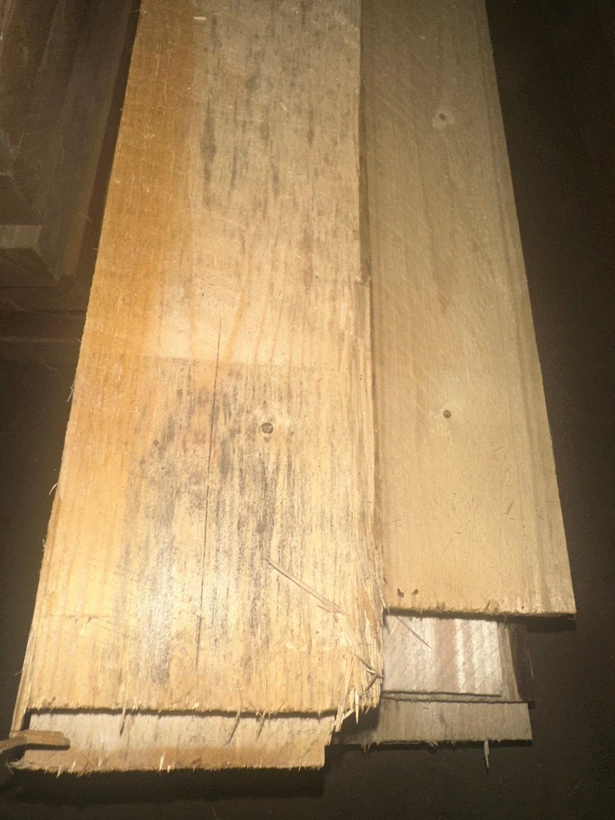 Voliges 10x2x400cm, Bricolage & Construction, Bois & Planches, Enlèvement, Comme neuf