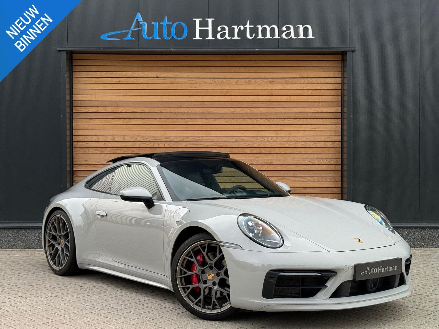 Porsche 992 992 3.0 Carrera S LIFT | SPORT-DESIGN | SPORTUIT, Automaat, Zwart, Bedrijf, 205 g/km